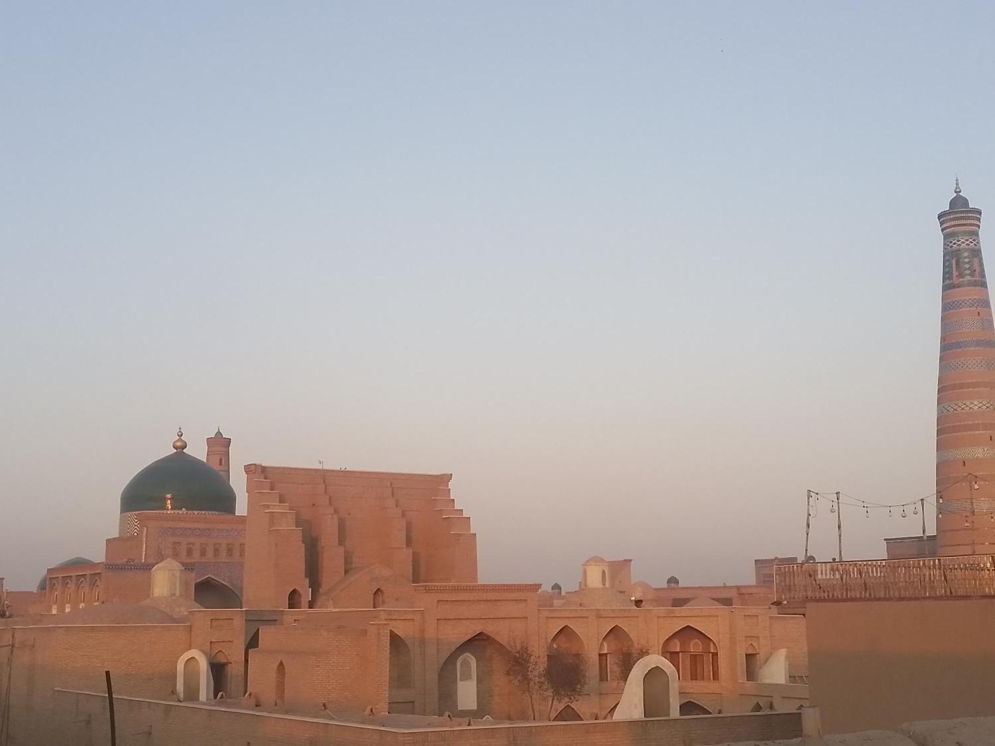 Fayz Guest House Khiva Exterior foto